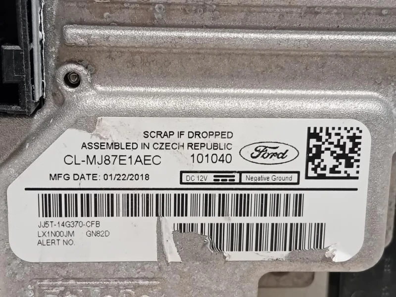 Centralina Sistema DI Navigazione JR3T-14G371-FEB Ford KUGA II 2016