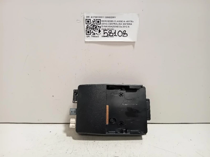 Centralina Sistema DI Navigazione A1728100011 Mercedes Classe A W176 2013