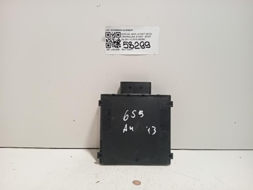 Centralina Start - STOP 8K0959663 Audi A4 8K5 Avant 2012