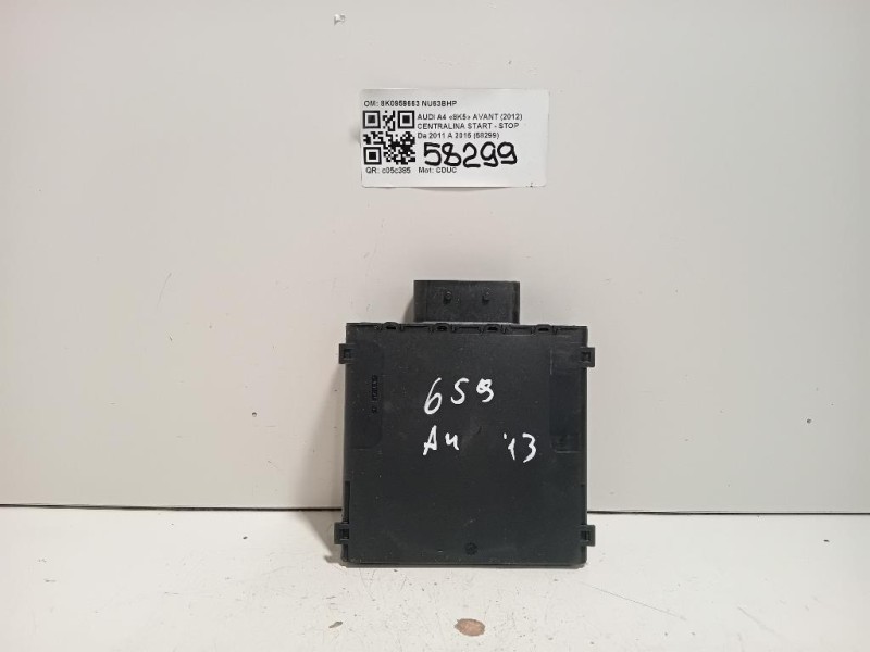 Centralina Start - STOP 8K0959663 Audi A4 8K5 Avant 2012
