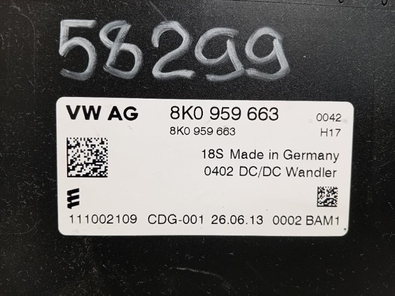 Centralina Start - STOP 8K0959663 Audi A4 8K5 Avant 2012
