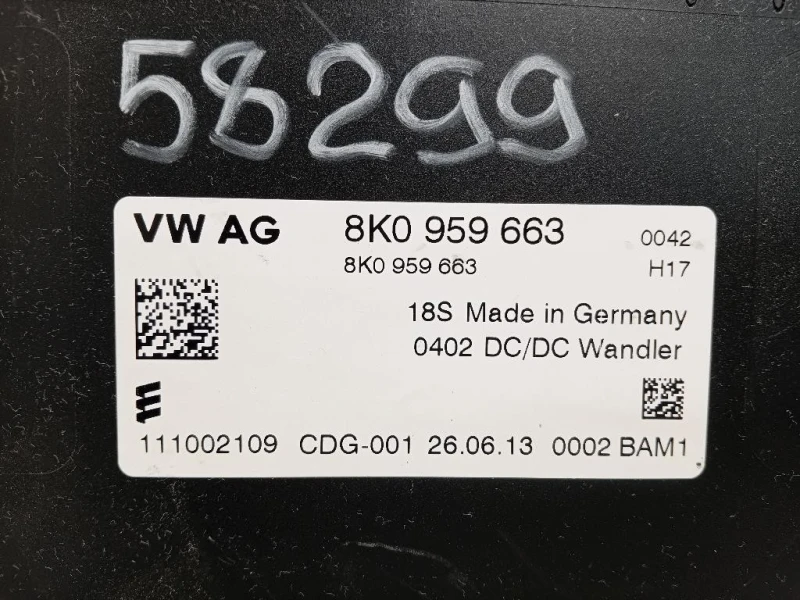 Centralina Start - STOP 8K0959663 Audi A4 8K5 Avant 2012
