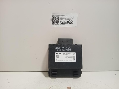 Centralina Start - STOP 8K0959663 Audi A4 8K5 Avant 2012