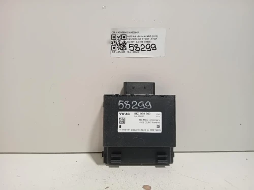 Centralina Start - STOP 8K0959663 Audi A4 8K5 Avant 2012