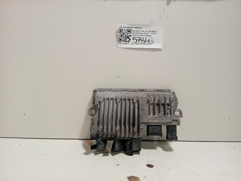 Centralina Start - STOP 9802096780 Peugeot 308 II SW 2014