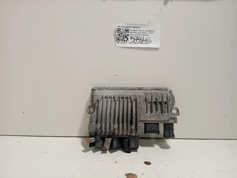 Centralina Start - STOP 9802096780 Peugeot 308 II SW 2014