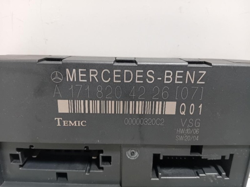 Centralina Tetto Pieghevole Capote A1718204226 Mercedes Classe SLK R171 2004