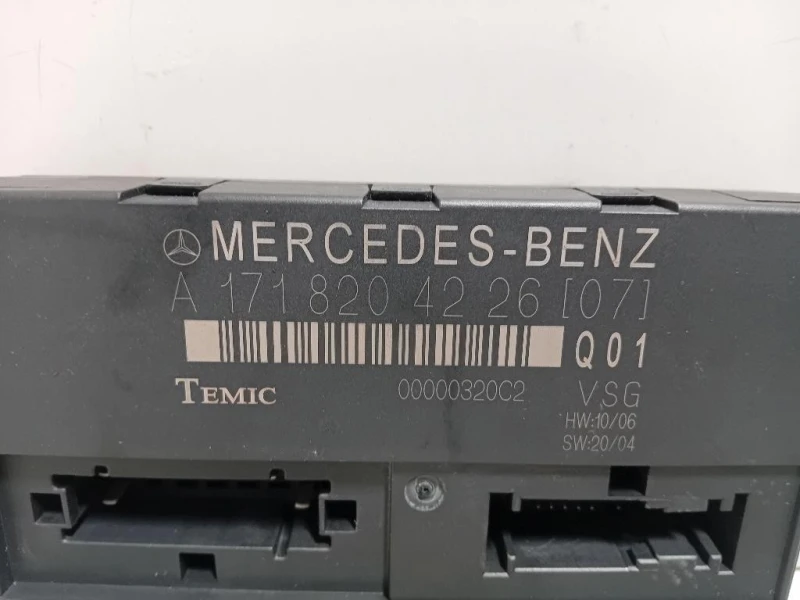 Centralina Tetto Pieghevole Capote A1718204226 Mercedes Classe SLK R171 2004