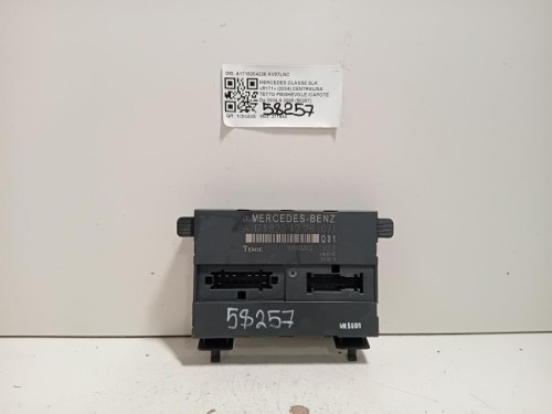 Centralina Tetto Pieghevole Capote A1718204226 Mercedes Classe SLK R171 2004