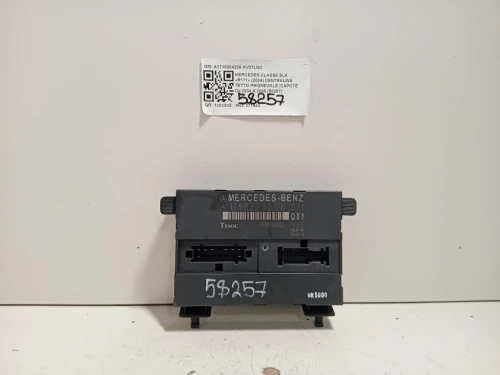 Centralina Tetto Pieghevole Capote A1718204226 Mercedes Classe SLK R171 2004