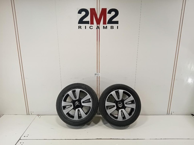 Cerchio Ruota ANT DX 2 PZ 9813075077 Citroen C3 III 2016