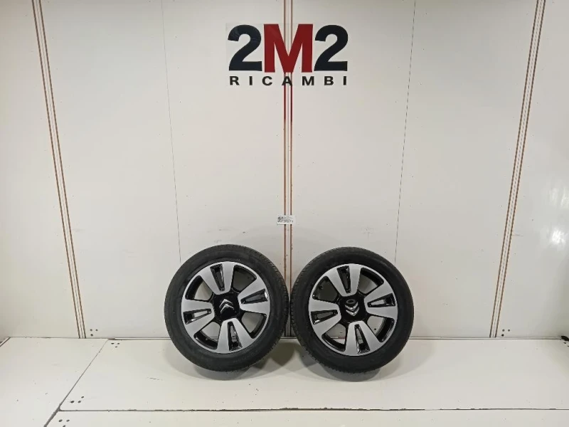 Cerchio Ruota ANT DX 2 PZ 9813075077 Citroen C3 III 2016