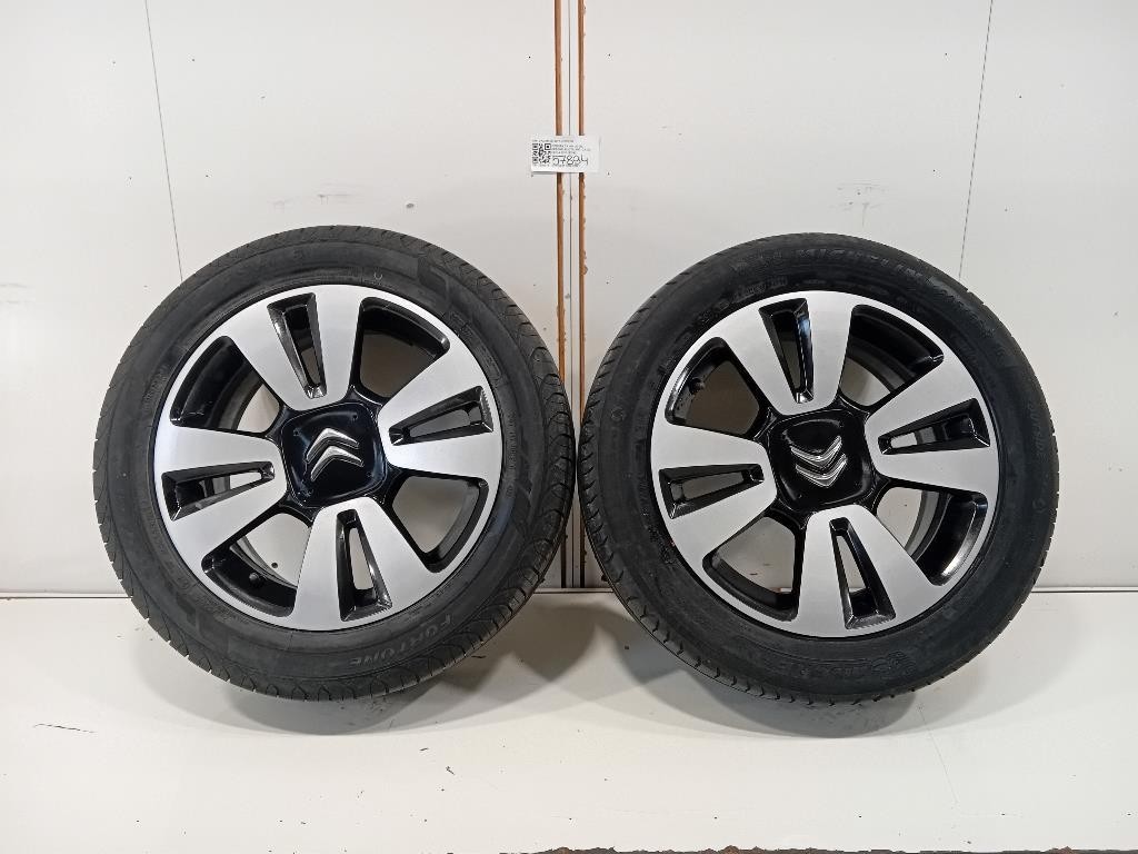 Cerchio Ruota ANT DX 2 PZ 9813075077 Citroen C3 III 2016