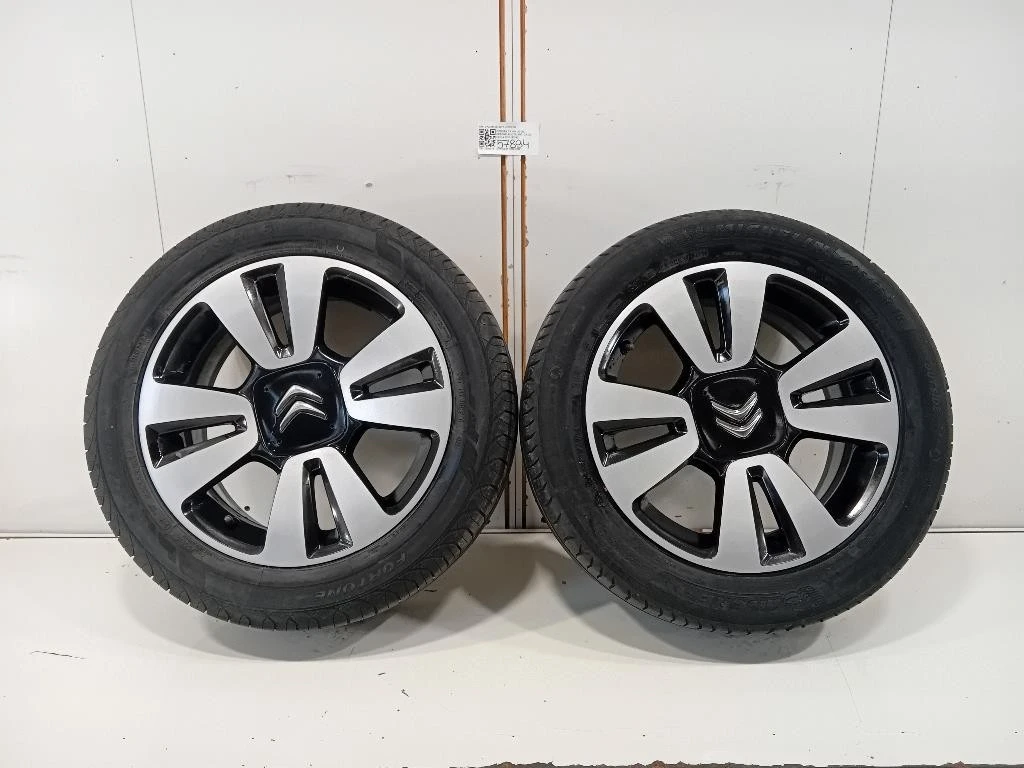 Cerchio Ruota ANT DX 2 PZ 9813075077 Citroen C3 III 2016