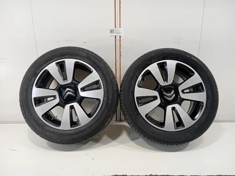 Cerchio Ruota ANT DX 2 PZ 9813075077 Citroen C3 III 2016