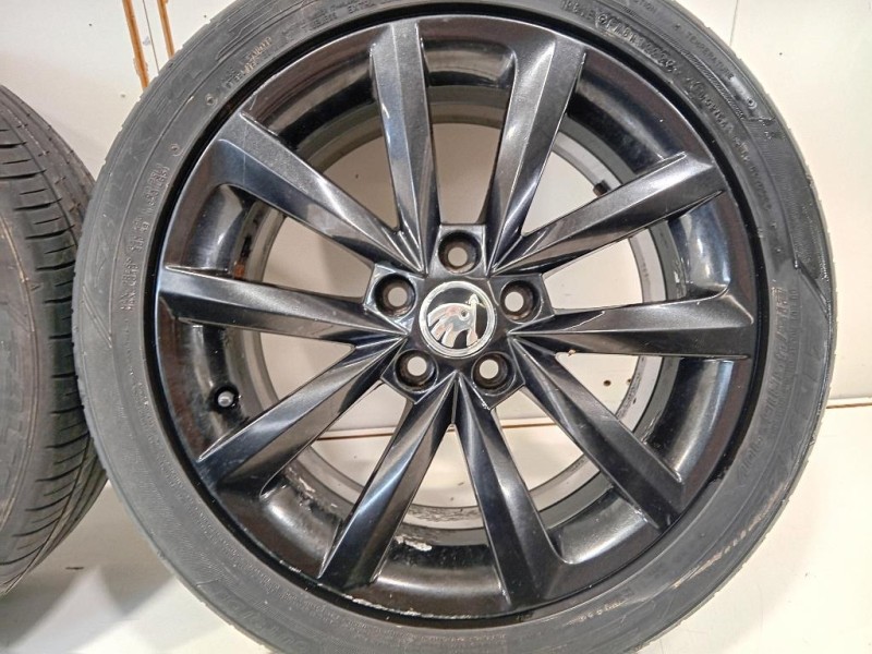 Cerchio Ruota ANT DX 2 PZ 70 JX16 H2 ET46 21545 R16 90 V Skoda Fabia NJ3 2018