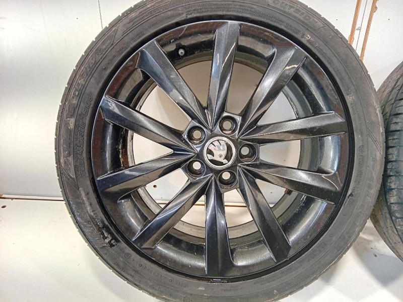 Cerchio Ruota ANT DX 2 PZ 70 JX16 H2 ET46 21545 R16 90 V Skoda Fabia NJ3 2018