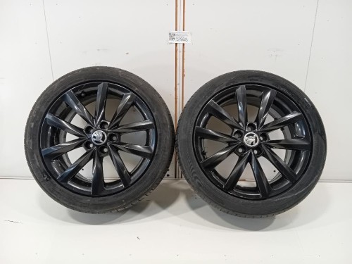Cerchio Ruota ANT DX 2 PZ 70 JX16 H2 ET46 21545 R16 90 V Skoda Fabia NJ3 2018