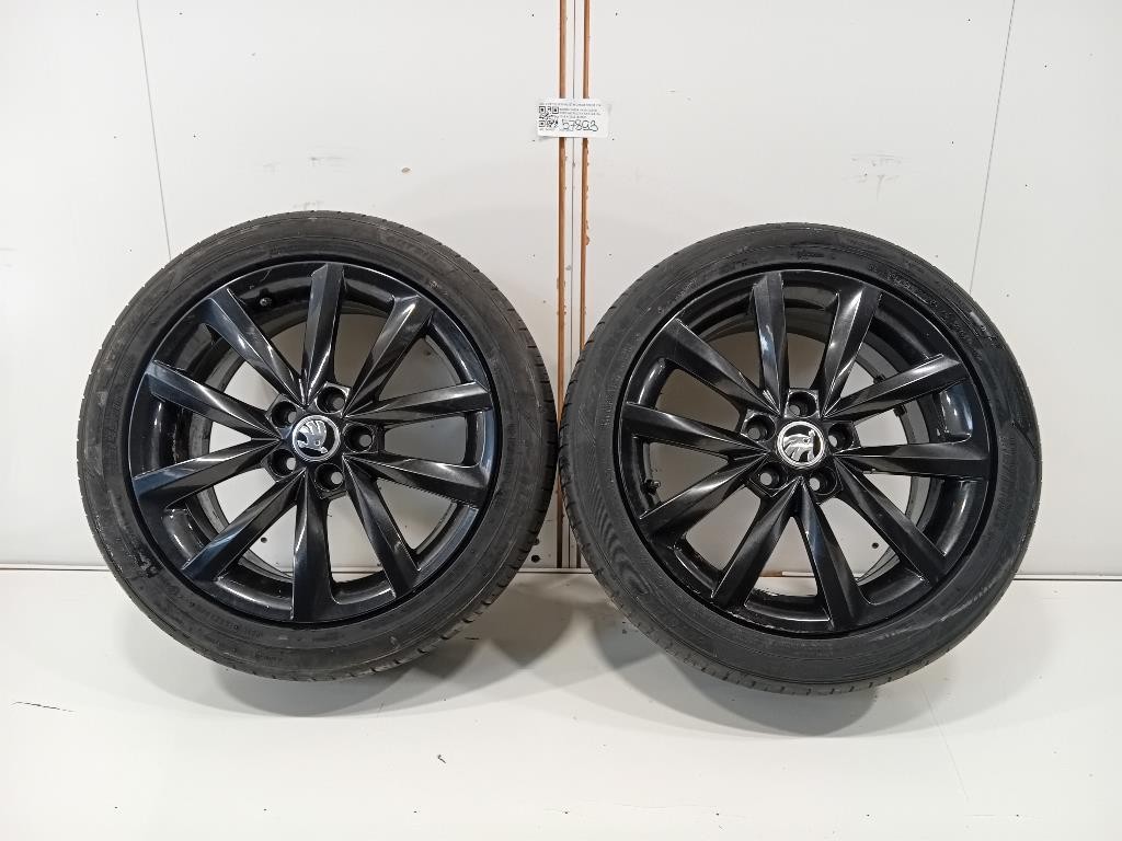 Cerchio Ruota ANT DX 2 PZ 70 JX16 H2 ET46 21545 R16 90 V Skoda Fabia NJ3 2018