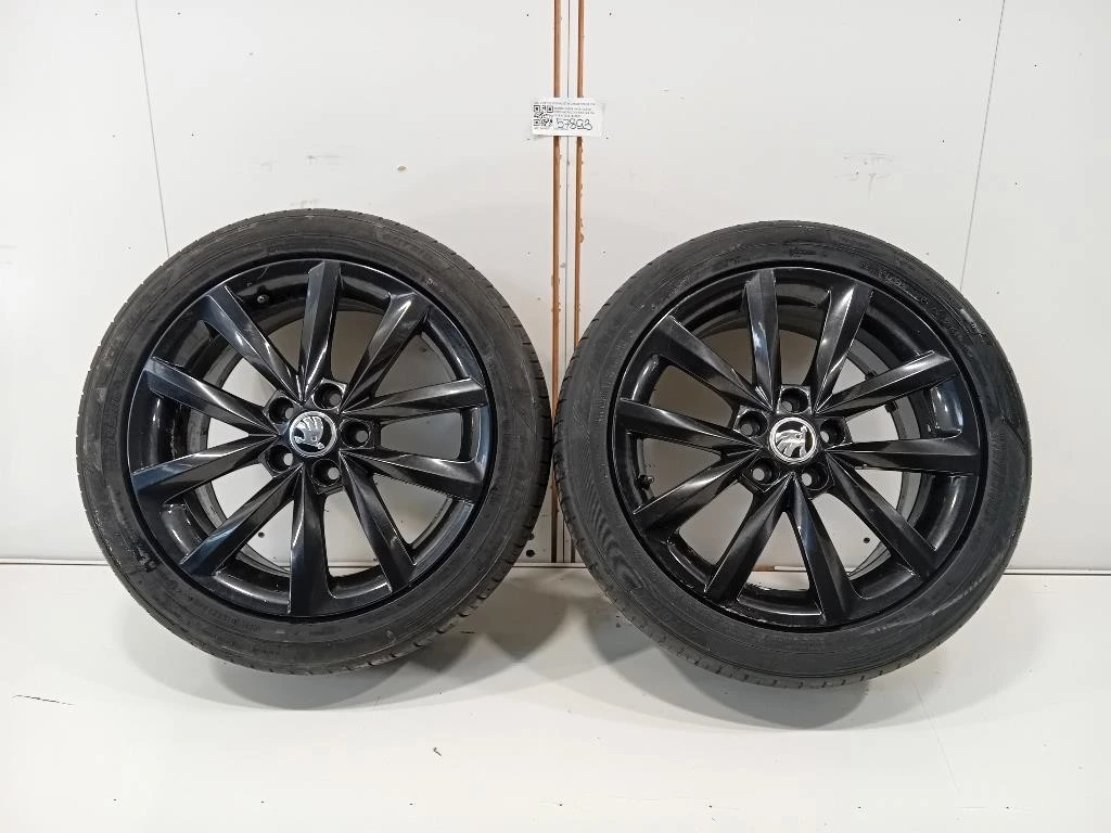 Cerchio Ruota ANT DX 2 PZ 70 JX16 H2 ET46 21545 R16 90 V Skoda Fabia NJ3 2018