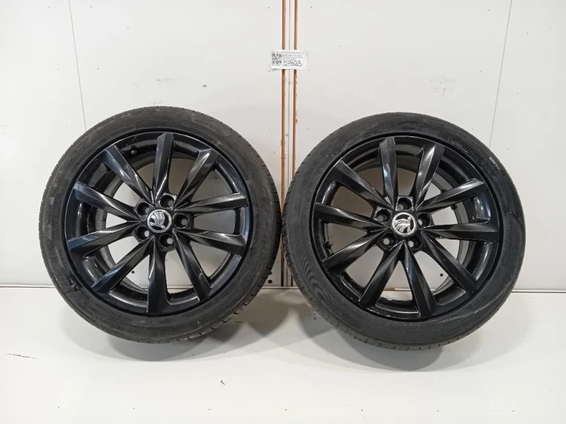 Cerchio Ruota ANT DX 2 PZ 70 JX16 H2 ET46 21545 R16 90 V Skoda Fabia NJ3 2018
