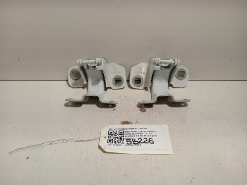 Cerniera Tetto Apribile DX KIT 73009597300960 Bmw Serie 2 F23 Cabrio 2014