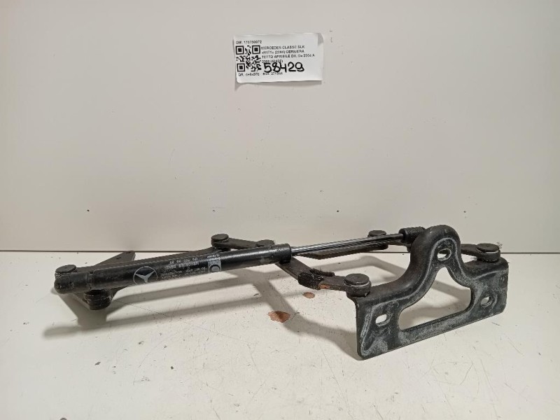 Cerniera Tetto Apribile DX 170750072 Mercedes Classe SLK R171 2004