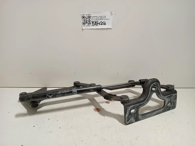 Cerniera Tetto Apribile DX 170750072 Mercedes Classe SLK R171 2004