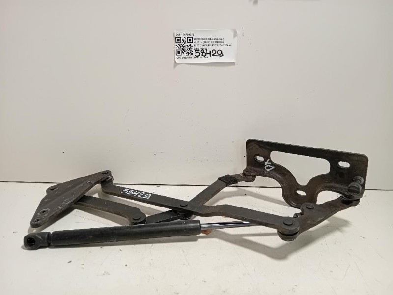 Cerniera Tetto Apribile DX 170750072 Mercedes Classe SLK R171 2004