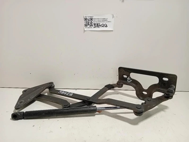 Cerniera Tetto Apribile DX 170750072 Mercedes Classe SLK R171 2004