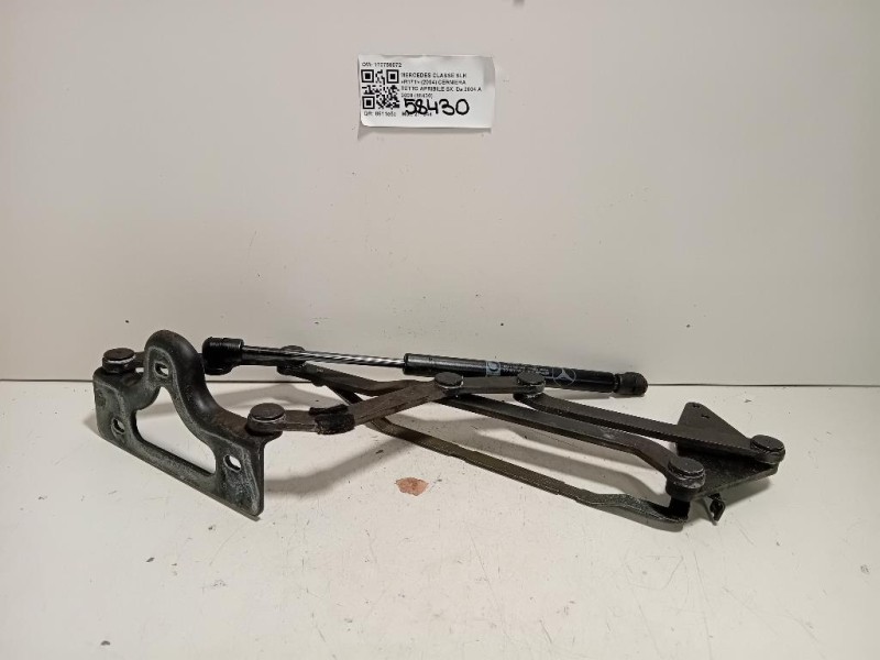 Cerniera Tetto Apribile SX 170750072 Mercedes Classe SLK R171 2004