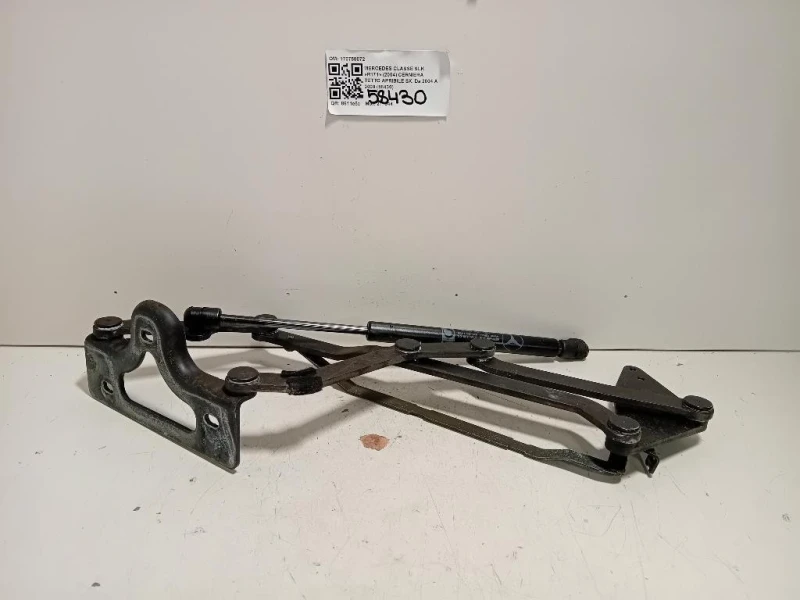 Cerniera Tetto Apribile SX 170750072 Mercedes Classe SLK R171 2004