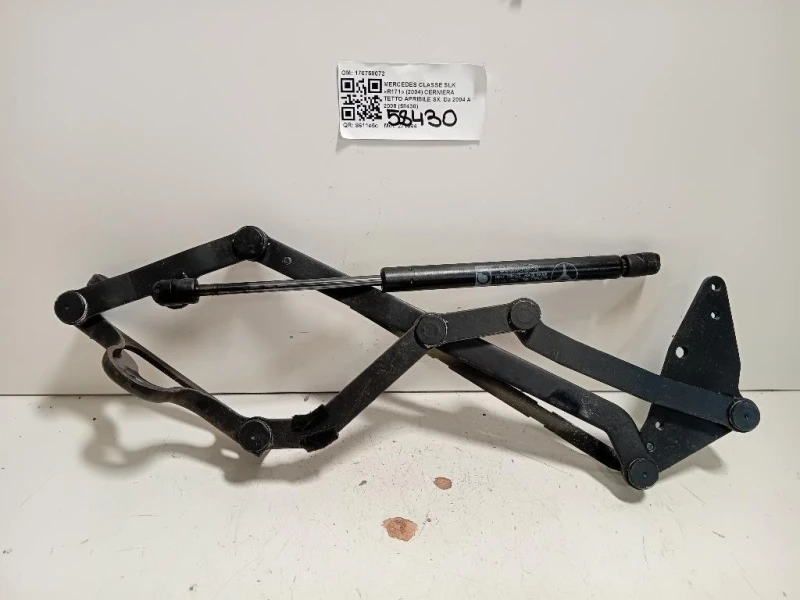 Cerniera Tetto Apribile SX 170750072 Mercedes Classe SLK R171 2004
