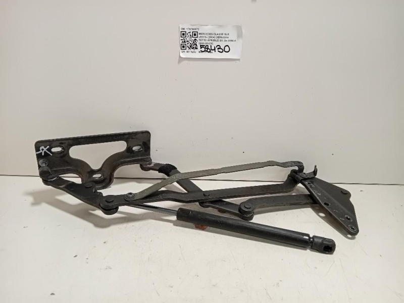Cerniera Tetto Apribile SX 170750072 Mercedes Classe SLK R171 2004