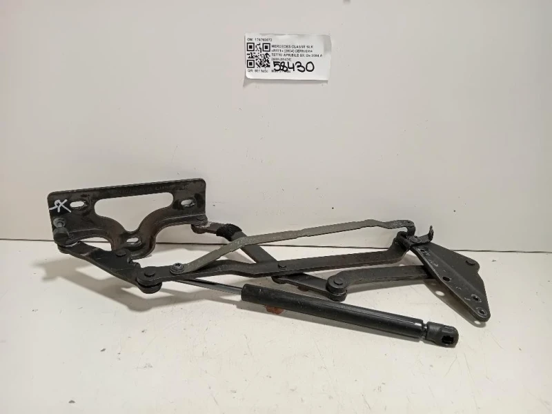 Cerniera Tetto Apribile SX 170750072 Mercedes Classe SLK R171 2004