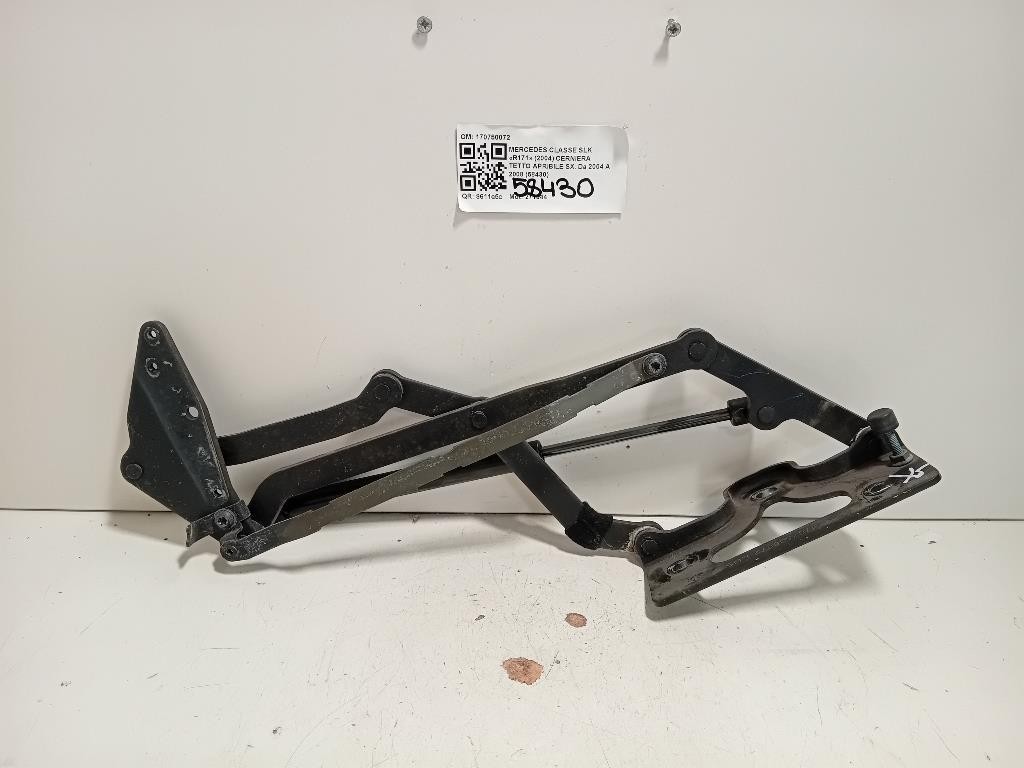 Cerniera Tetto Apribile SX 170750072 Mercedes Classe SLK R171 2004