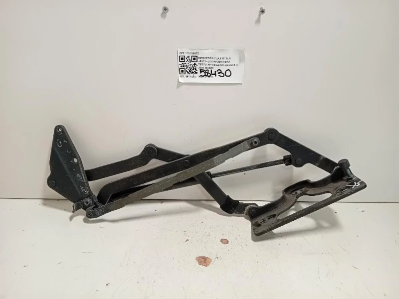 Cerniera Tetto Apribile SX 170750072 Mercedes Classe SLK R171 2004