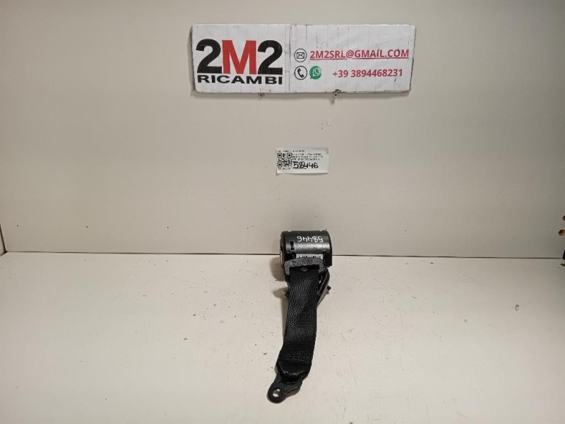 Cintura DI Sicurezza Sedile ANT DX 626832200A Bmw Serie 2 F23 Cabrio 2014