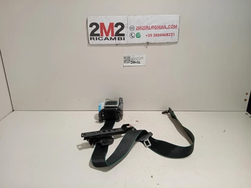 Cintura DI Sicurezza Sedile ANT DX 307539410 Mercedes Classe A W176 2015