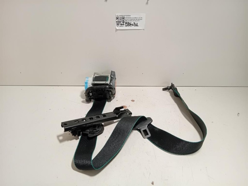 Cintura DI Sicurezza Sedile ANT DX 307539410 Mercedes Classe A W176 2015
