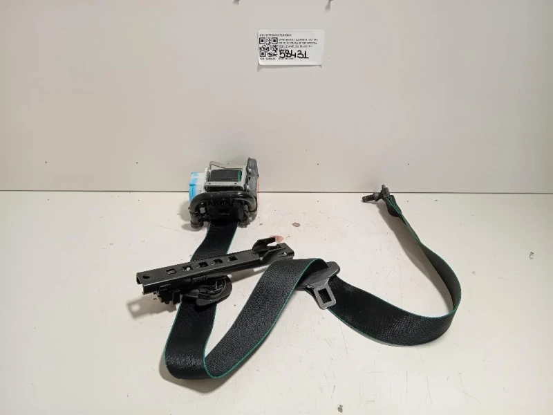 Cintura DI Sicurezza Sedile ANT DX 307539410 Mercedes Classe A W176 2015