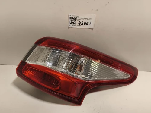 Fanale POST DX 26550 4EA0A Nissan Qashqai II 2014