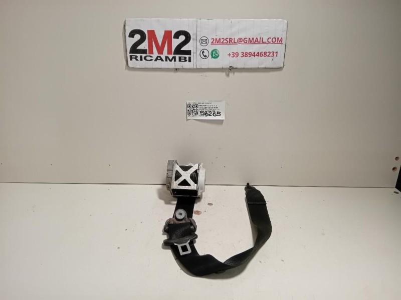 Cintura DI Sicurezza Sedile ANT DX 306290799228-AA Mercedes Classe SLK R171 2004