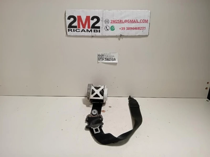 Cintura DI Sicurezza Sedile ANT DX 306290799228-AA Mercedes Classe SLK R171 2004
