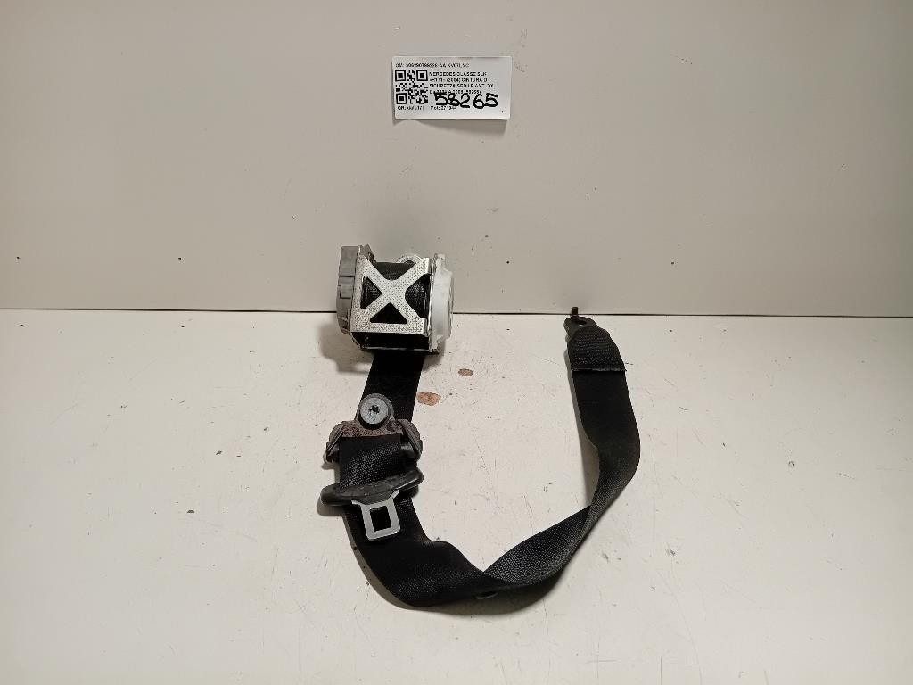 Cintura DI Sicurezza Sedile ANT DX 306290799228-AA Mercedes Classe SLK R171 2004
