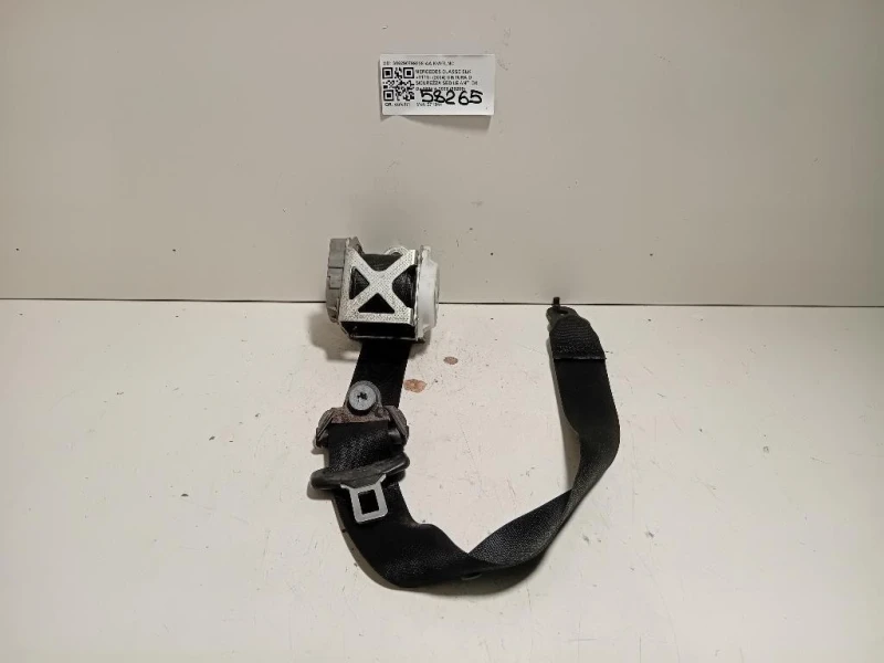 Cintura DI Sicurezza Sedile ANT DX 306290799228-AA Mercedes Classe SLK R171 2004