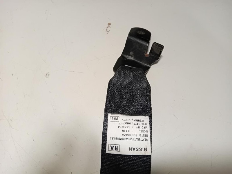 Cintura DI Sicurezza Sedile ANT DX 868854EA2A Nissan Qashqai II 2017