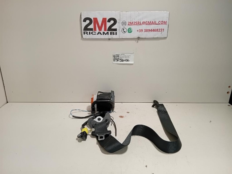 Cintura DI Sicurezza Sedile ANT DX 868854EA2A Nissan Qashqai II 2017