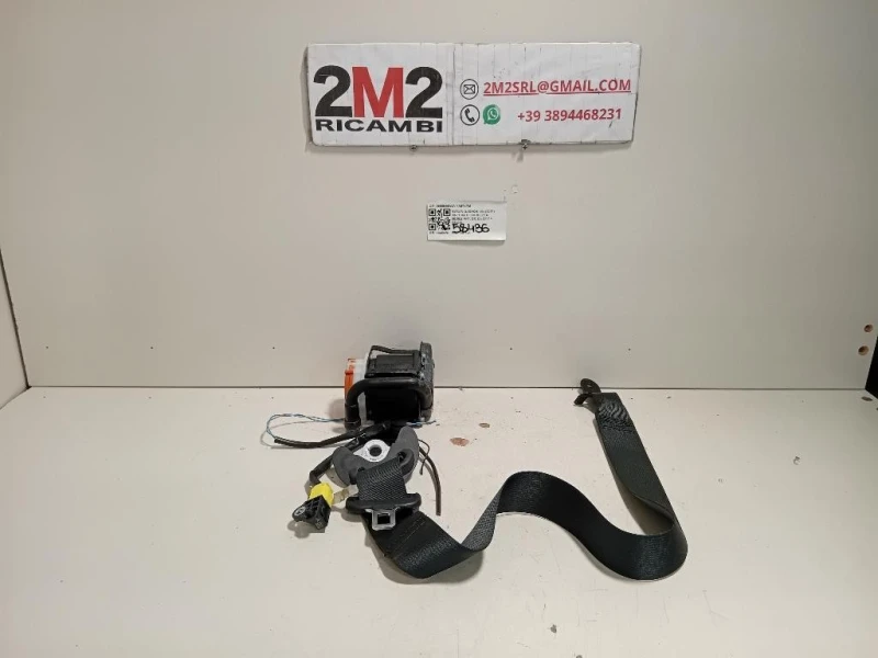 Cintura DI Sicurezza Sedile ANT DX 868854EA2A Nissan Qashqai II 2017