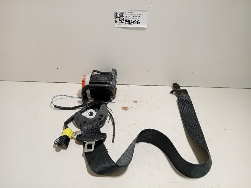 Cintura DI Sicurezza Sedile ANT DX 868854EA2A Nissan Qashqai II 2017